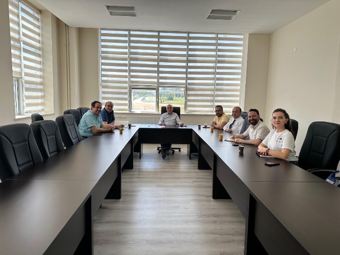 Fakültemizde "Liderlik, Yönetim ve Kalite Alt Komisyonu" Toplantısının İkincisi Gerçekleştirildi